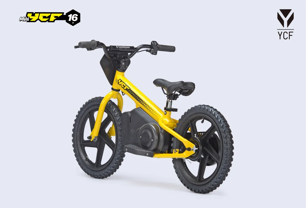 e-odrážedlo YCF MINI 16 žluté