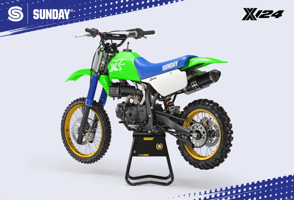 PITBIKE YCF SUNDAY X124 zelená MY26