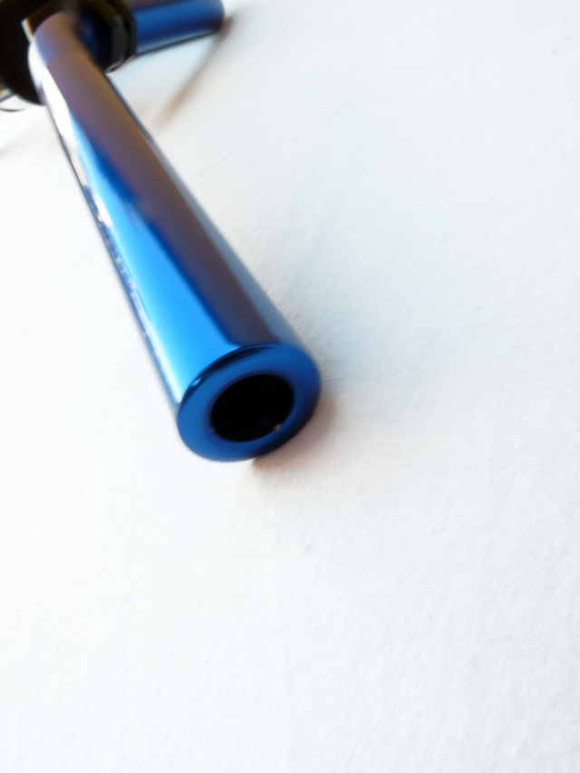 pitbike řidítka PROTAPER copy modré střední, Stomp, DemonX, WPB