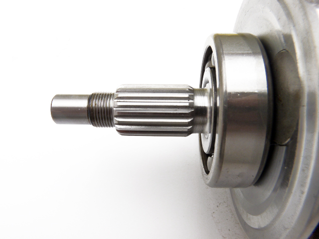 kompletní klika s ojnicí a ložisky pro motor YX 160