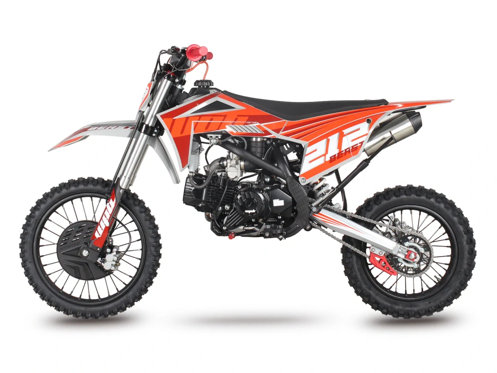 Pitbike WPB BEAST 212 el. start., 17x14