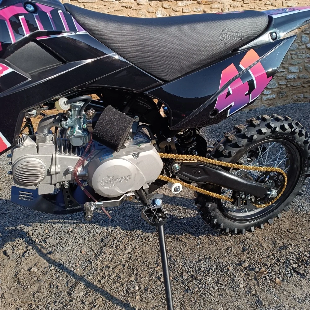 Stomp pitbike Z3-140 BW, 17x14