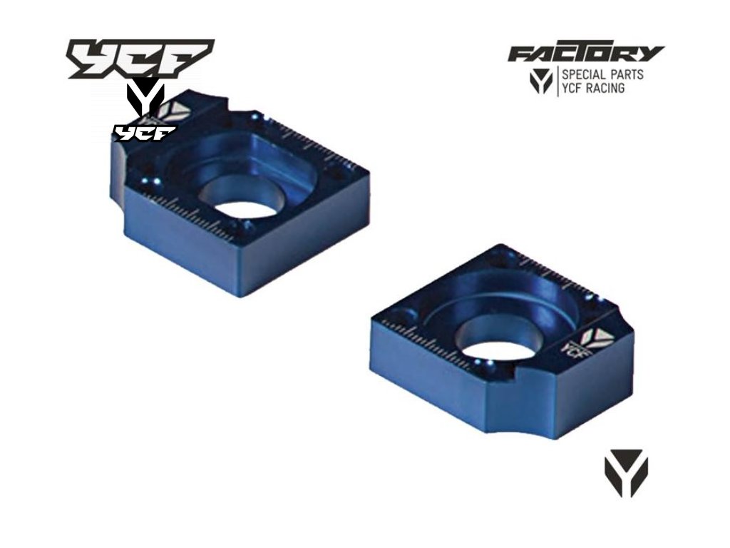 Napínák řetězu pro modely Factory pitbike YCF