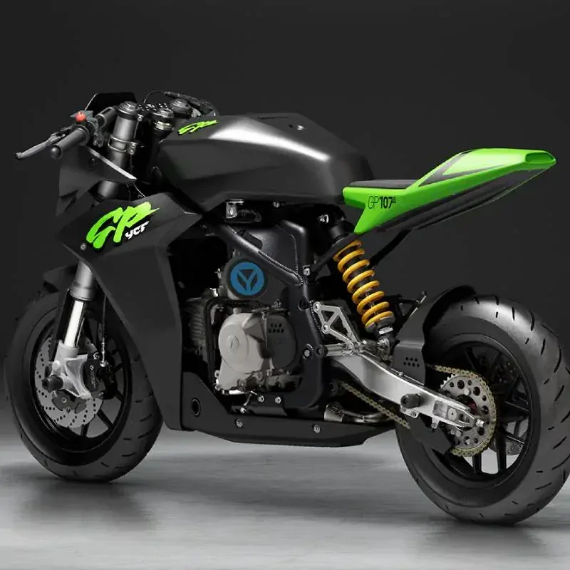 YCF mini GP 107 + dárek