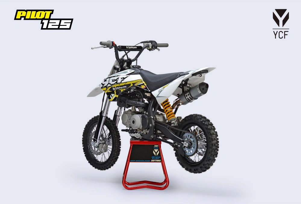 Pitbike YCF LITE F125 červený