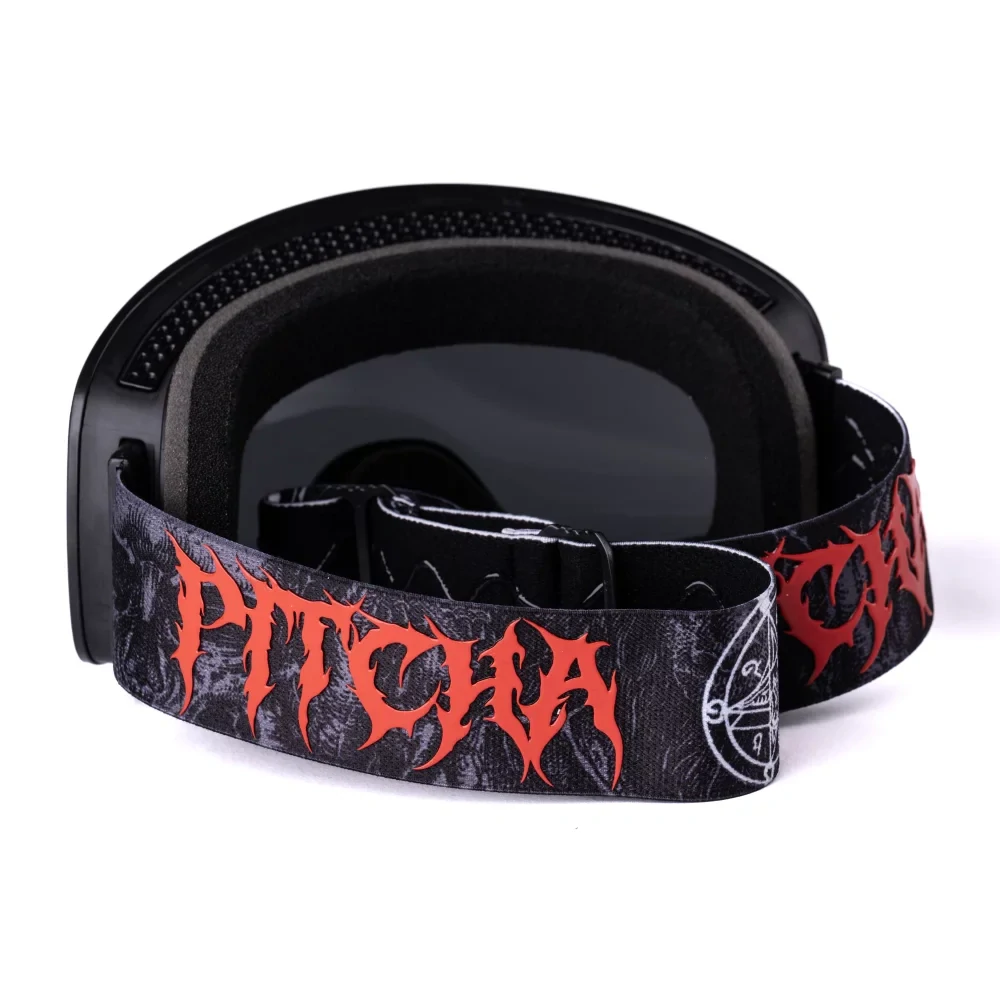 lyžařské brýle Pitcha XC3 satanist / black