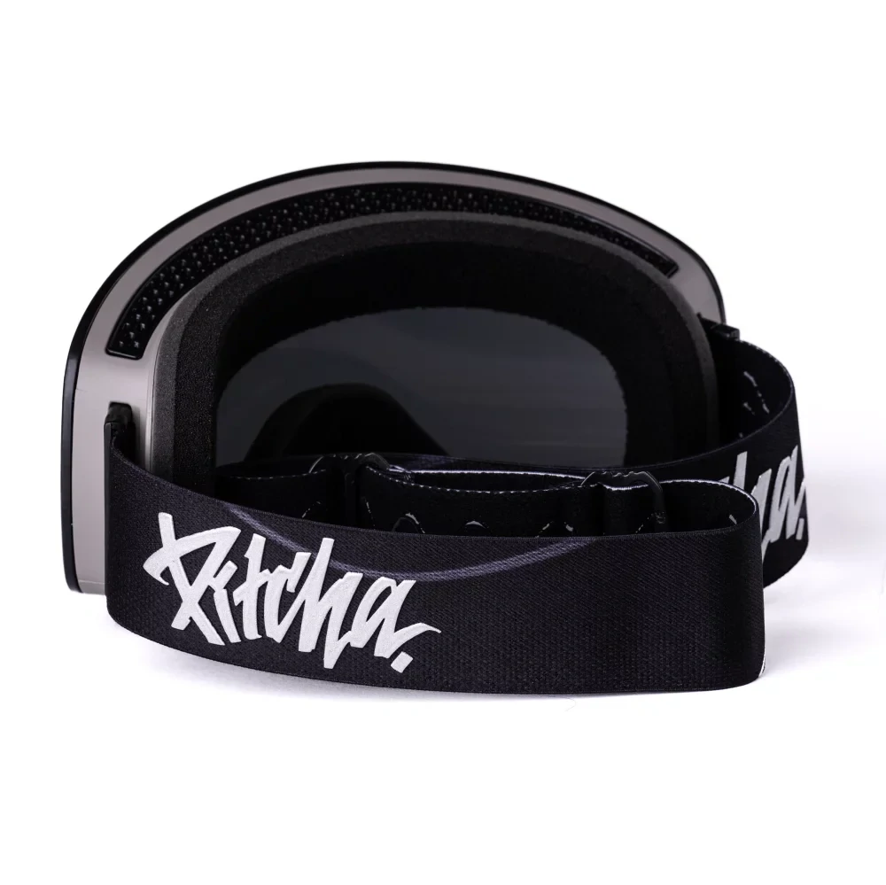 lyžařské brýle Pitcha XC3 black wave / black