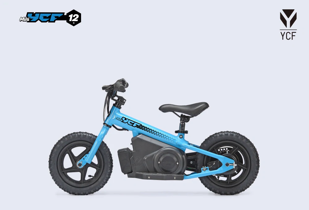 e-odrážedlo YCF MINI 12 modré