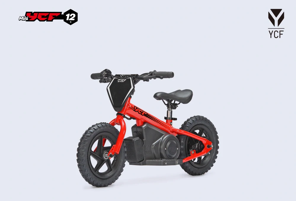 e-odrážedlo YCF MINI 12 červené