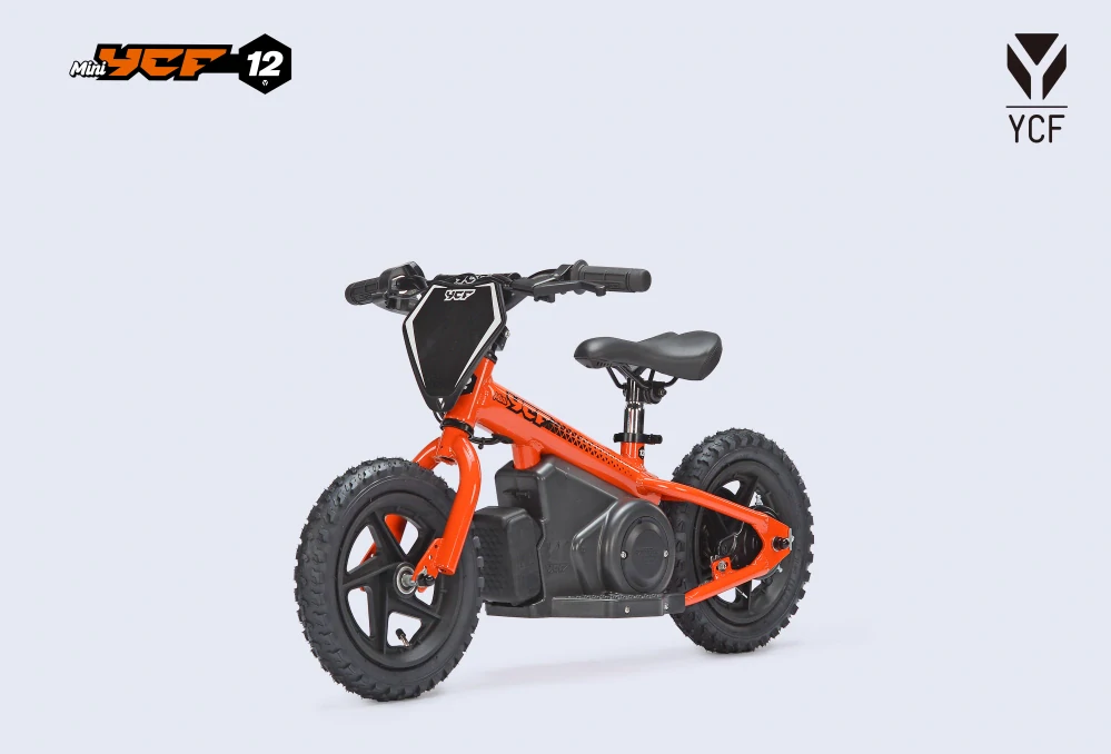 e-odrážedlo YCF MINI 12 oranžové