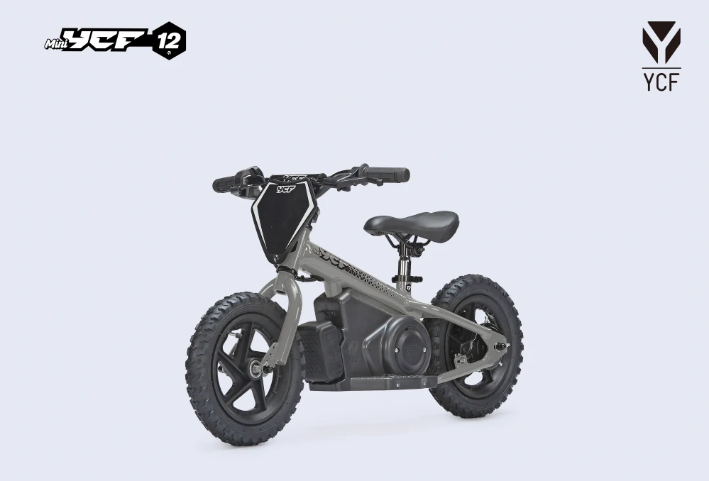 e-odrážedlo YCF MINI 12 šedá
