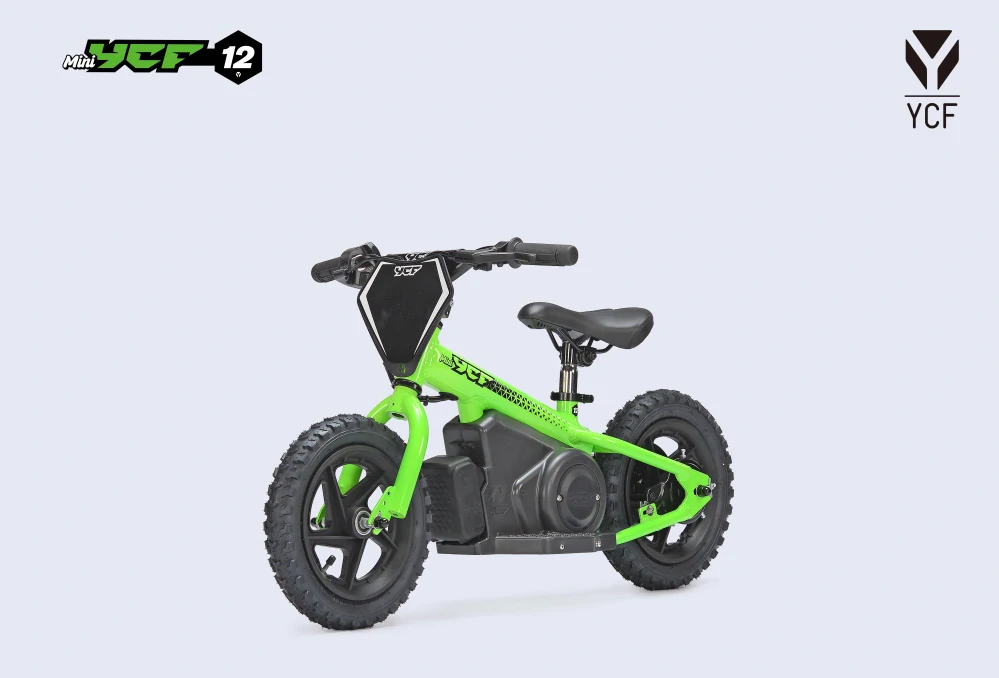 e-odrážedlo YCF MINI 12 zelená