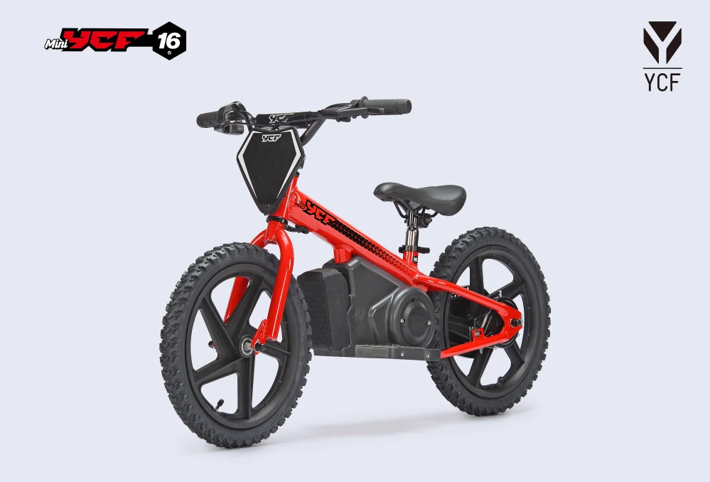 e-odrážedlo YCF MINI 16 červená