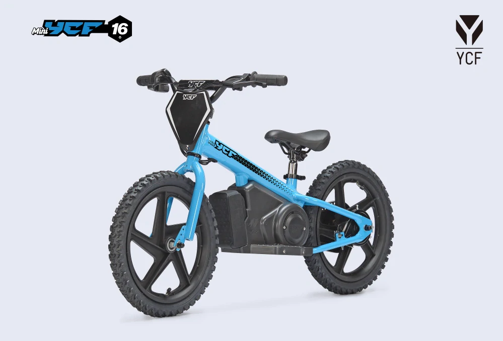 e-odrážedlo YCF MINI 16 modré