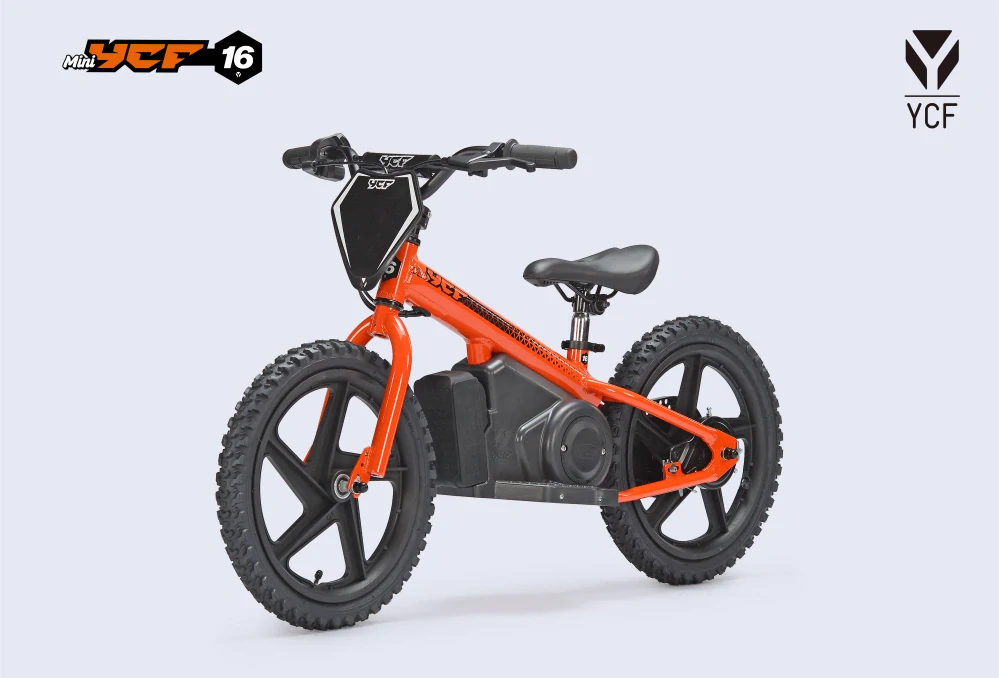 e-odrážedlo YCF MINI 16 oranžové