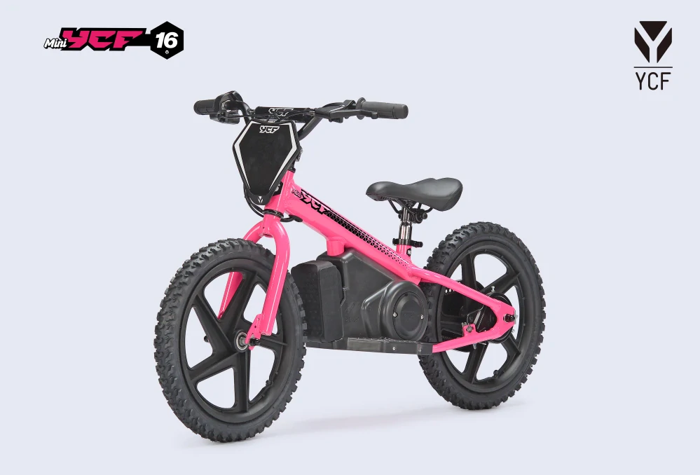 e-odrážedlo YCF MINI 16 růžové