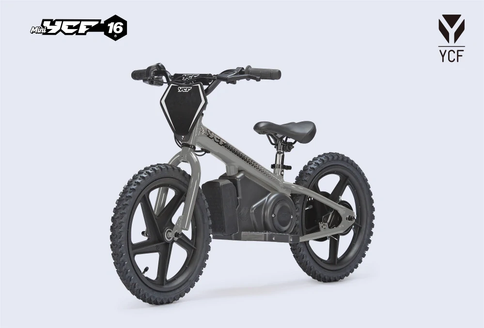 e-odrážedlo YCF MINI 16 šedé