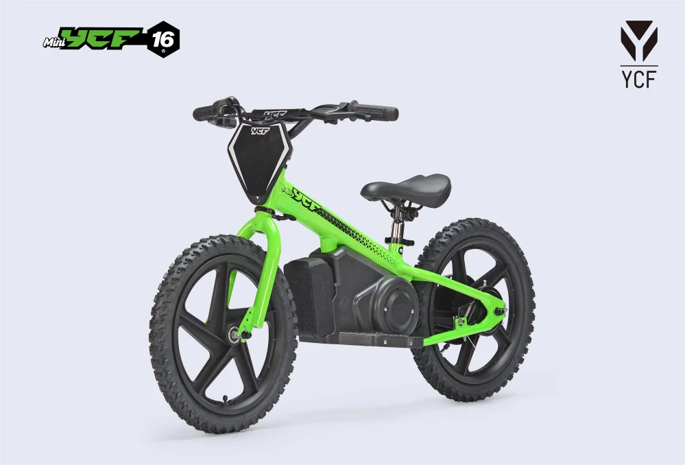 e-odrážedlo YCF MINI 16 zelené