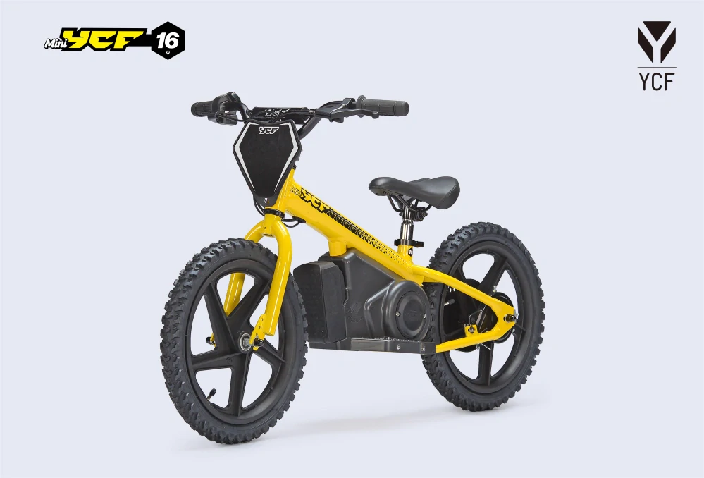e-odrážedlo YCF MINI 16 žluté