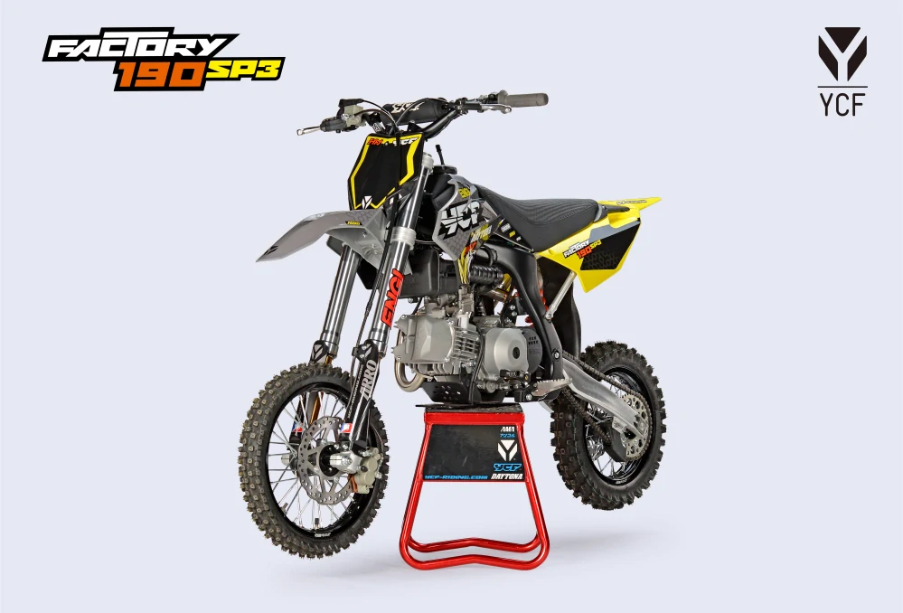 PITBIKE YCF FACTORY SP3 Daytona 190 MY26