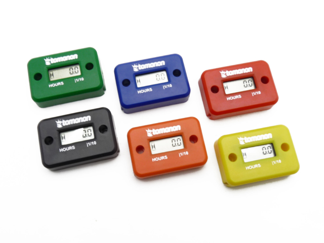 pitbike motohodiny Tomanon – zelené