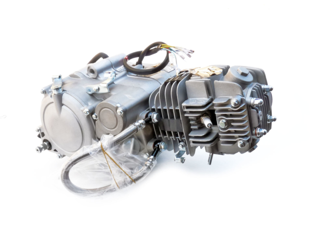 pitbike motor Zongshen 125 s olejovým chladičem a filtrem a s příslušenstvím