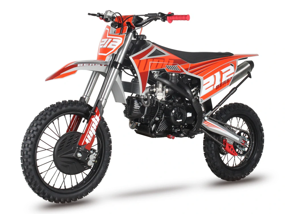 Pitbike WPB BEAST 212 el. start., 17x14