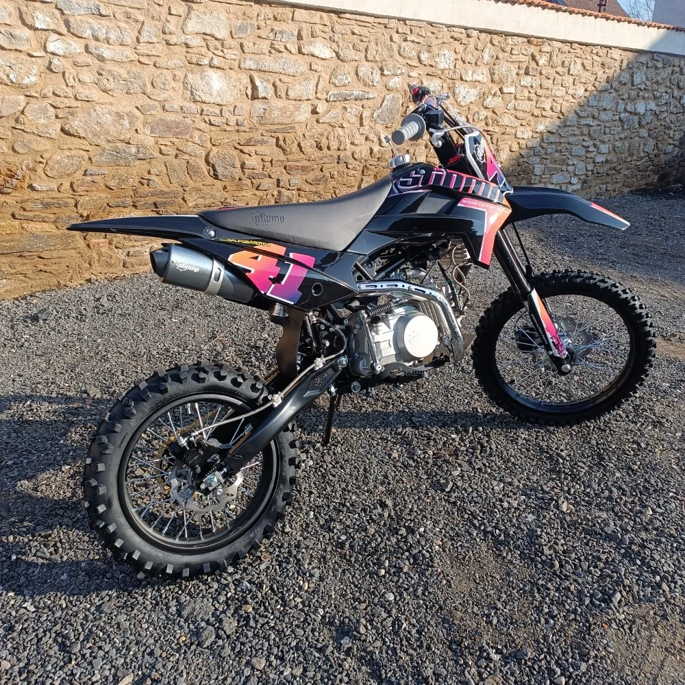 Stomp pitbike Z3-140 BW, 17x14