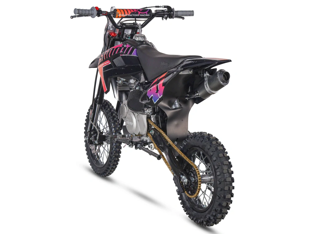 Stomp pitbike Z3-140, 14x12, DNM tlumič