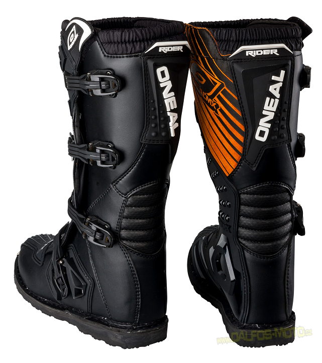 O´NEAL Rider boty EU černá