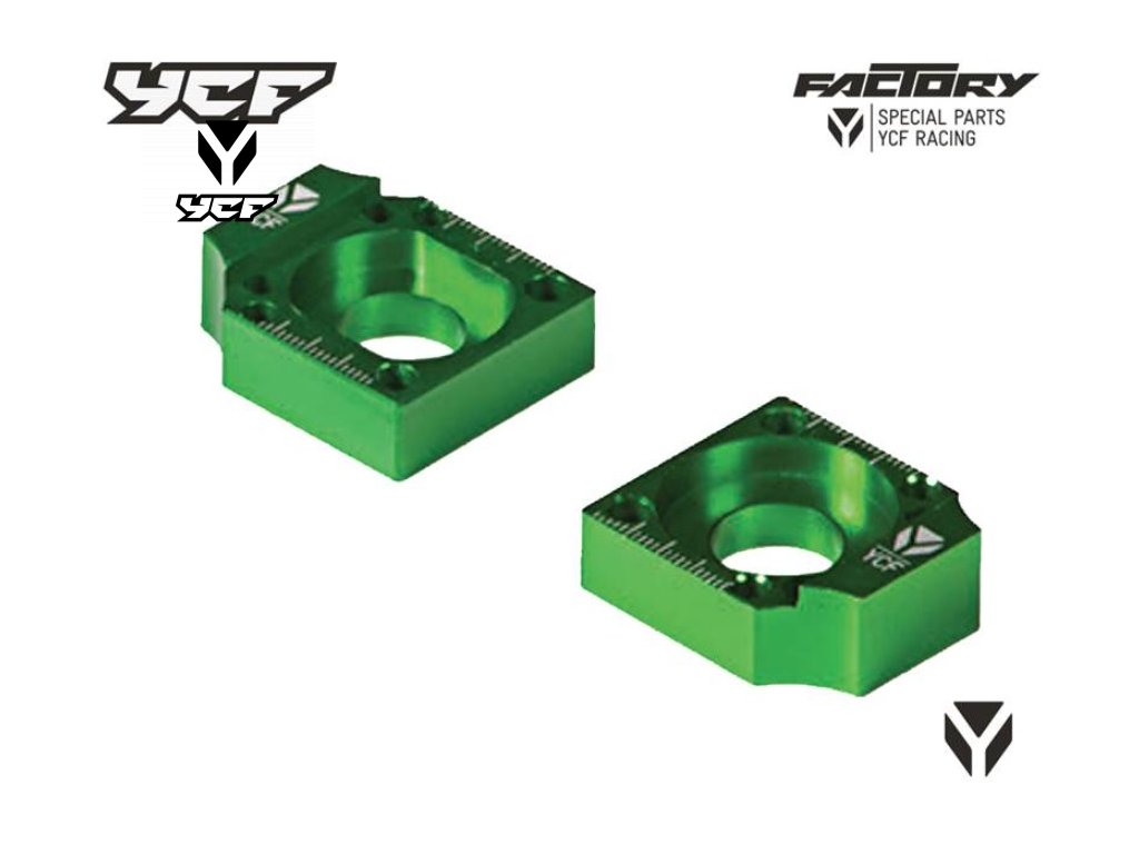 Napínák řetězu pro modely Factory pitbike YCF