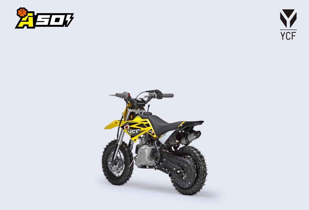 Pitbike YCF 50A žlutá