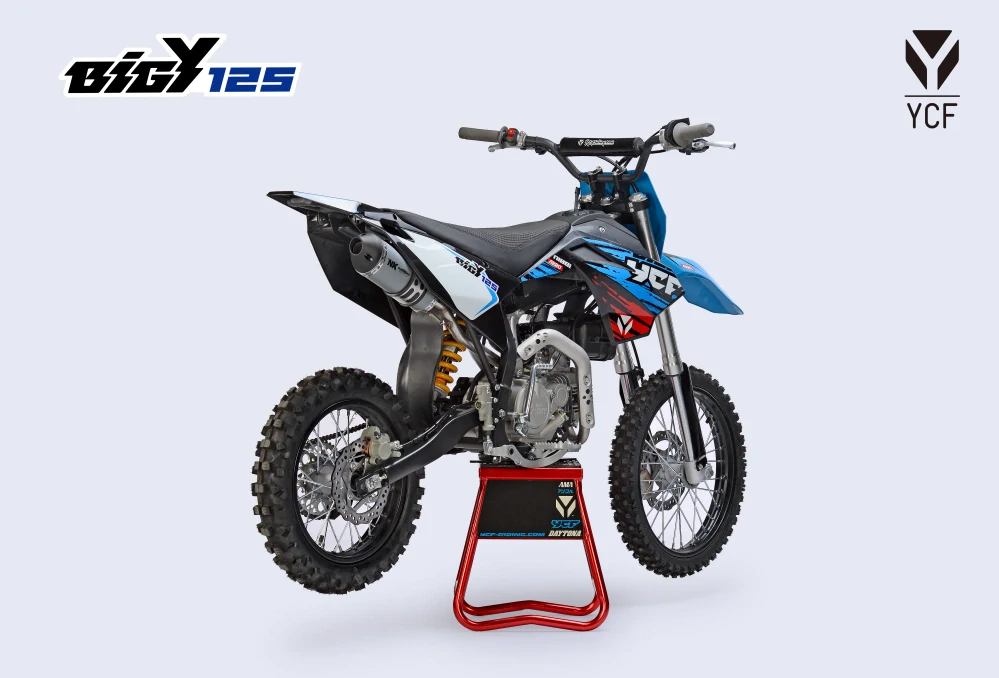 YCF BIGY 125 modrá