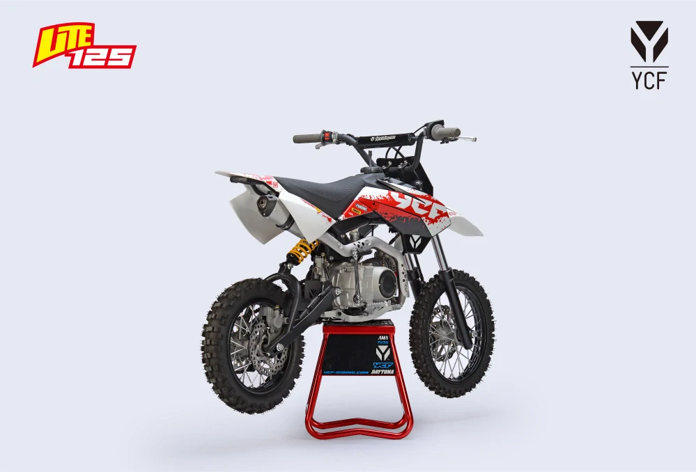 Pitbike YCF LITE F125 červený
