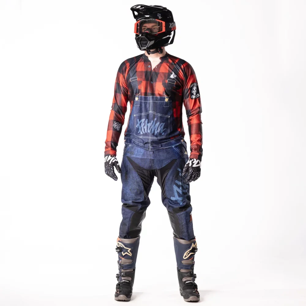 MX kalhoty PITCHA REDNECK