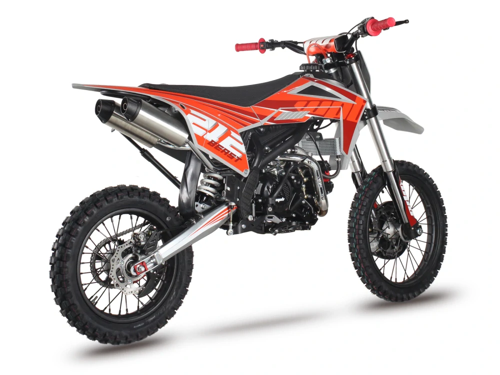 Pitbike WPB BEAST 212 el. start., 17x14