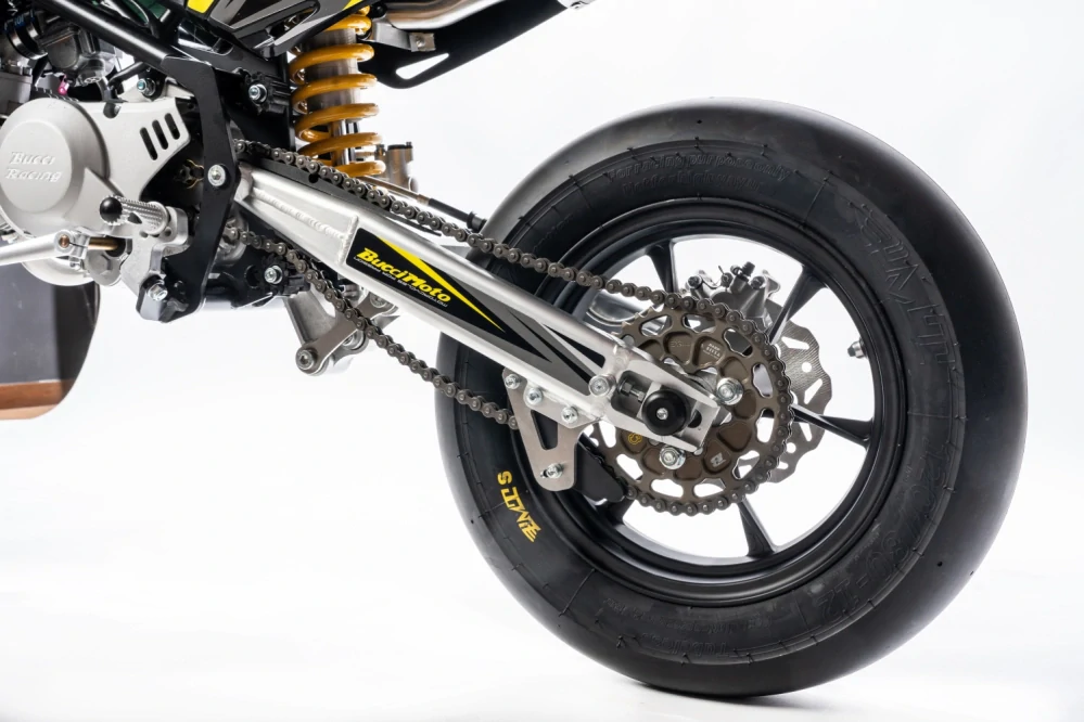 Buccimoto F20SM 2023 motard YX160 tokawa 2V