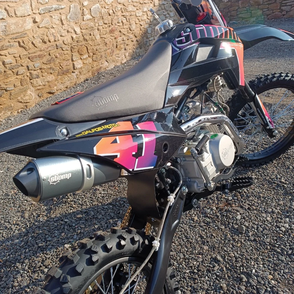 Stomp pitbike Z3-140 BW, 17x14