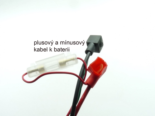 pitbike hlavní kabeláž pro motor pro motory s el. startérem