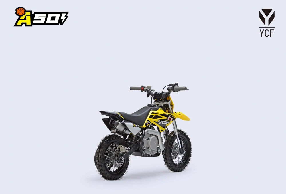 Pitbike YCF 50A žlutá