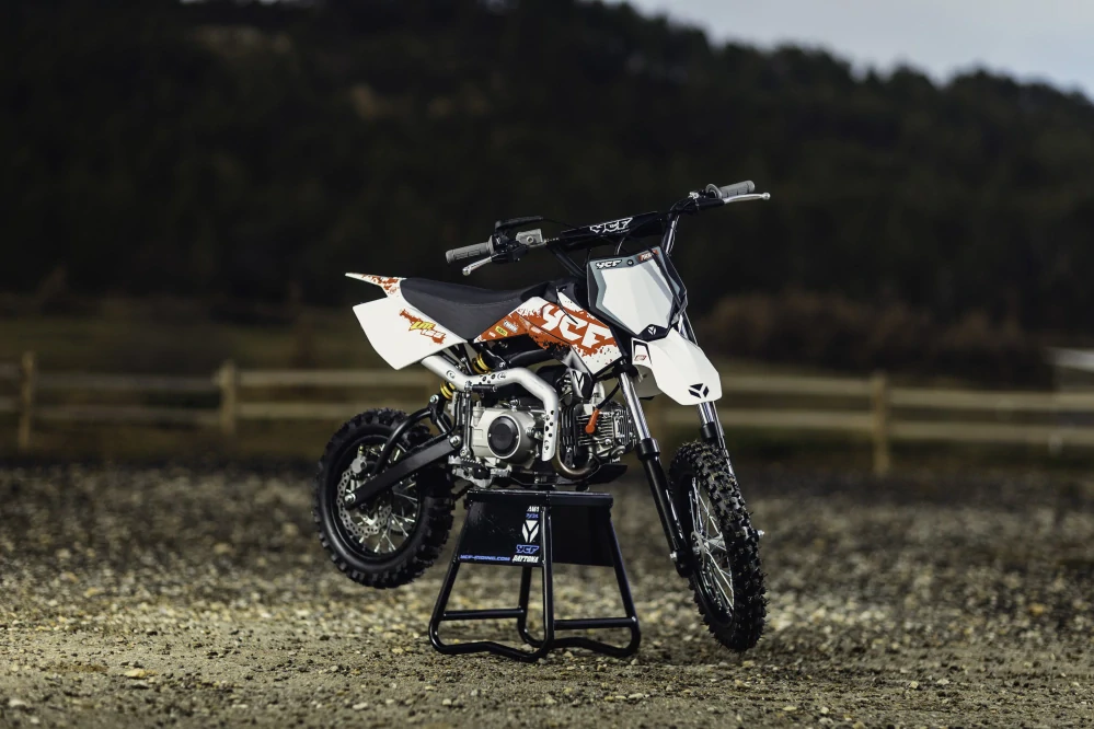 Pitbike YCF LITE F125 červený