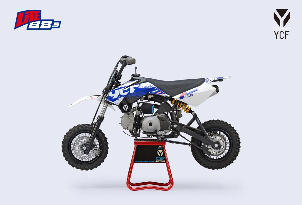 Pitbike YCF LITE F88 modrý