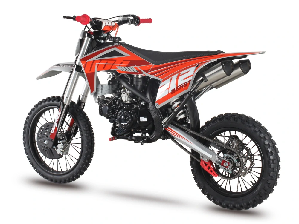 Pitbike WPB BEAST 212 el. start., 17x14