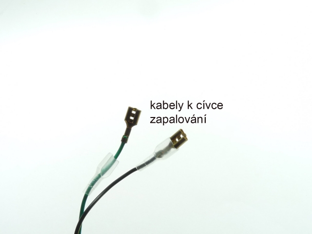 pitbike hlavní kabeláž pro motor pro motory s el. startérem