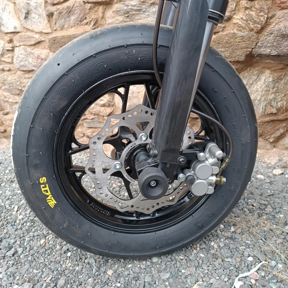 Pitbike motárd Dalfos KF155