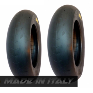 Motárdové pneu sada PMT S/S 12"