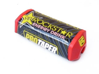 pitbike chránič, kostka na řídítka PROTAPER červená