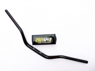 pitbike řídítka bez hrazdy FAT BAR s chráničem PROTAPER – černá