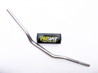 pitbike řídítka bez hrazdy FAT BAR s chráničem PROTAPER – titanium