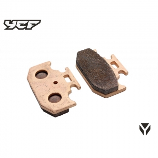Sada zadních brzdových destiček pitbike YCF